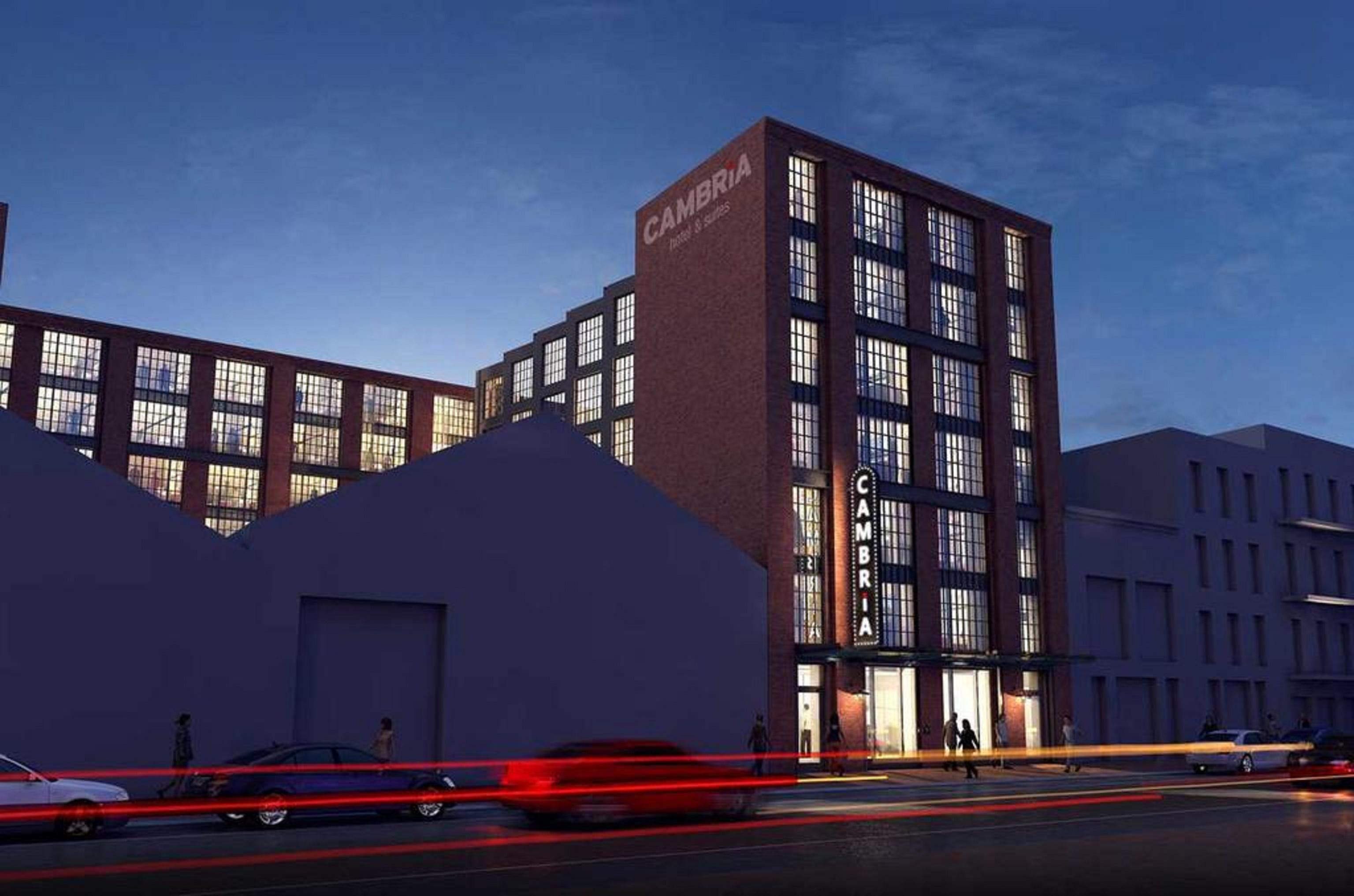 Cambria Hotel New Orleans Downtown Warehouse District Εξωτερικό φωτογραφία