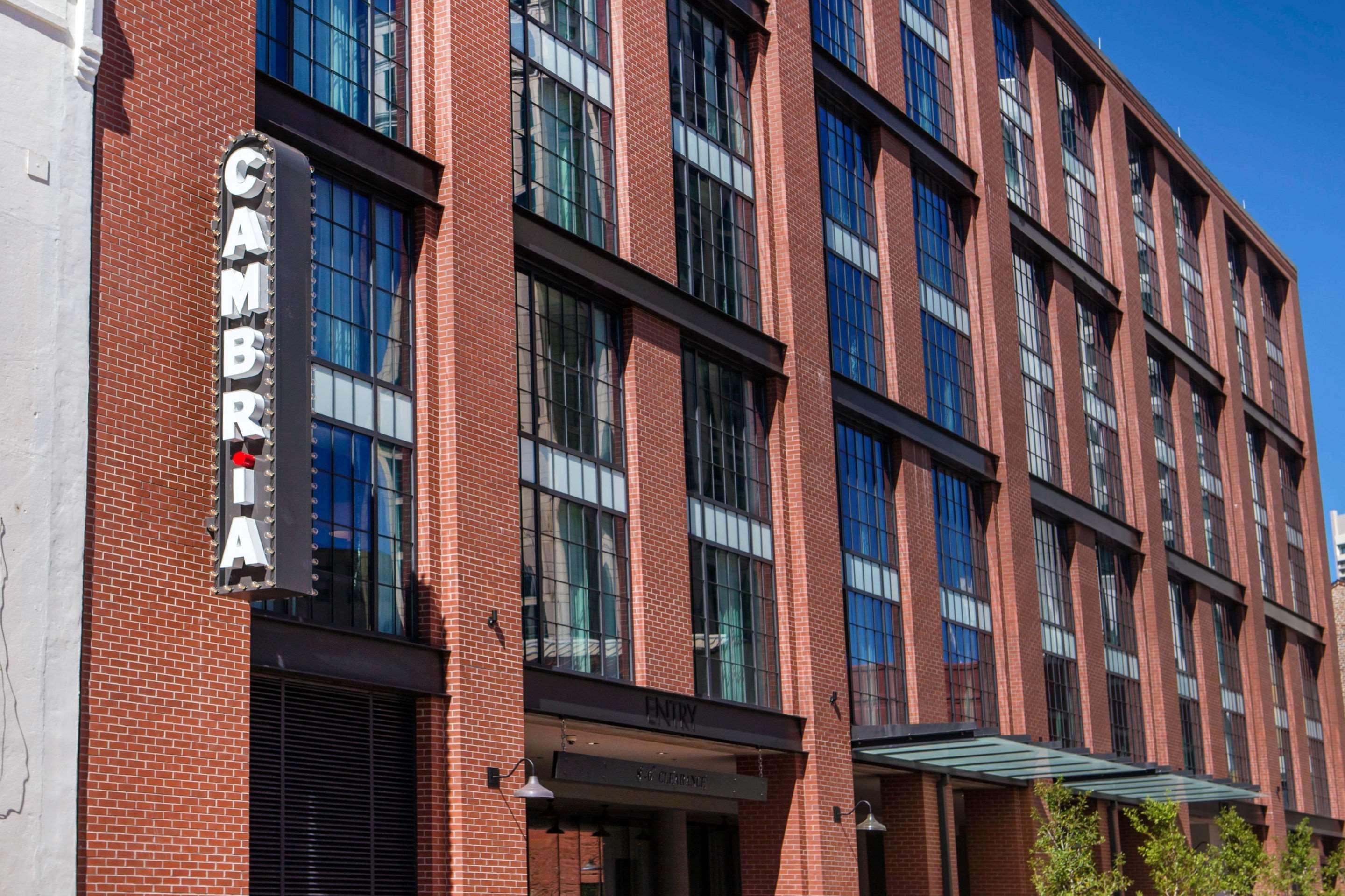 Cambria Hotel New Orleans Downtown Warehouse District Εξωτερικό φωτογραφία