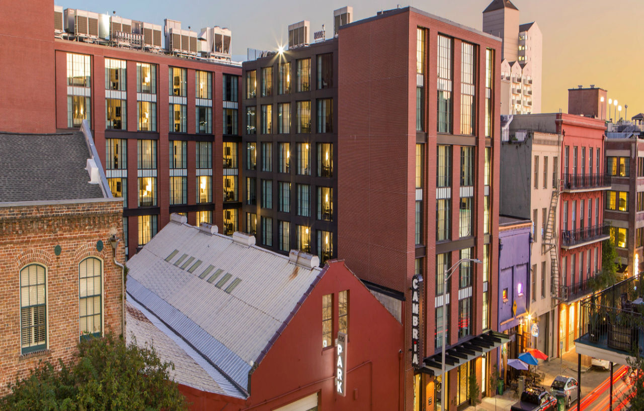 Cambria Hotel New Orleans Downtown Warehouse District Εξωτερικό φωτογραφία